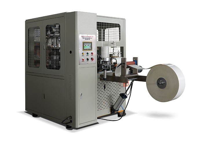 DZ-100 automatic paper lid machine