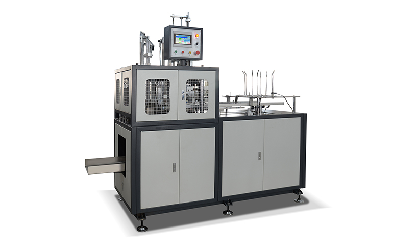 Paper food container machines