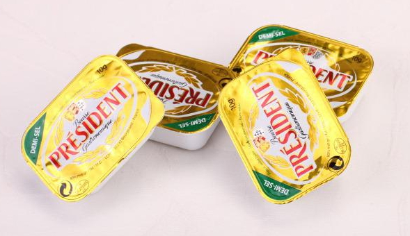 黄油预制托盒包装机样品